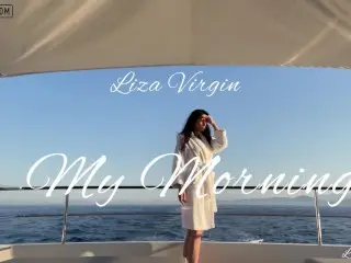 My Morning in Luxury Yacht