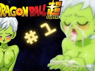 DAGON BALL SUPER LOST EPISODE Cheelai and Broly Sex Scenes in the Cheelai Bathroom #1