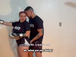 Boxing Coach Fucked me Deliciously during Class