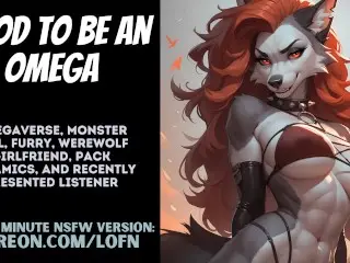 [F4A] Good to be an Omega - ALPHA WEREWOLF GIRLFRIEND BITCHES YOU [PATREON PREVIEW]