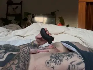 Lior Dandy, Muscle Dyke Jerking my Giant Clit until I Cum, FULL VID ON ONLYFANS