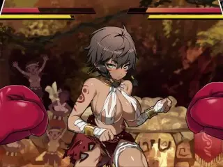 [#05 Hentai Game Waifu Fighter.Boxing and Sex.