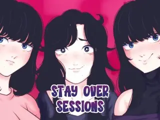 LewdVerse - Stay over Sessions (Part 1)