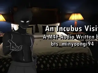 An Incubus Visit - an M4F Audio Written by Bts_minyoongi94 - Pornhub Gay