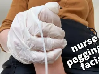 Prostate Exam Turns into Humiliating Futa Pegging and Facial - Full Video on Veggiebabyy Manyvids