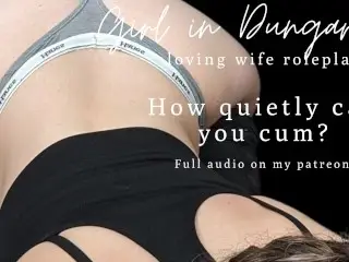 ASMR | how Quietly do you think you can Cum? | Audio Porn | Patreon Preview