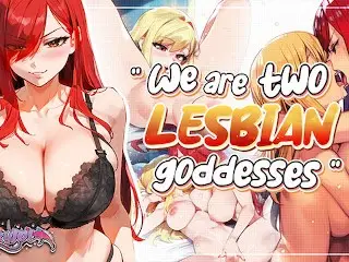 Hentai JOI ✧ Live Casting of Erza and Lucy Fucking each other like Goddesses ✧