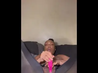 Squirting through my Ripped Tights( Full 8 Min Video on OF: Sunnybaby304)