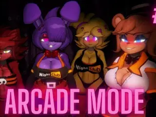 ARCADE MODE - Fap Night at Frennis (PART 1)