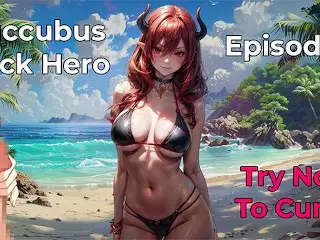 Succubus Hentai Cock Hero - try not to Cum Challenge! (Episode 1)