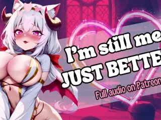 Yandere Catgirl Healer becomes a Succubus for you [Blowjob][Blindfold][Tied Up][erotic Audio RP]