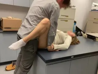 Office MILF Gets Fucked in Storage Room