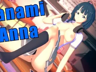 Hentai Anna Yanami get Creampied Makeine Uncensored