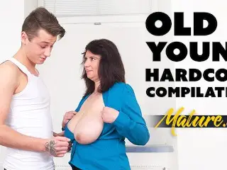 MatureNL - Young Men VS Older Women Compilation