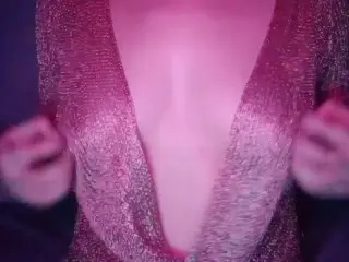 Squeezing my Tits until my Good Boy Cums all over them