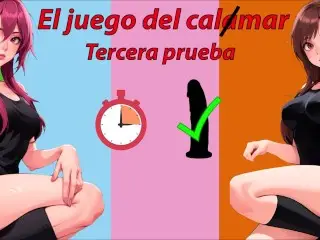 Tercera Prueba Para Masturbarse. El Juego Del Calmar. JOI Roleplay.