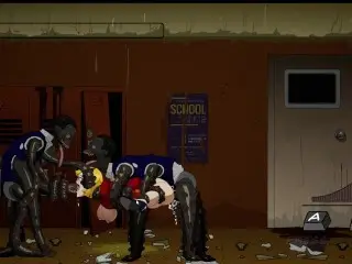 Hentai Game Escape from Zombie