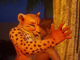 Sexy Furry Girl Sex Minigame with Lucky Guy in Wild Sex from Wild Life