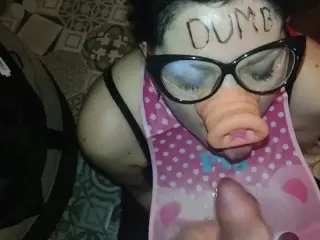 BEST DEGRADATION PIG WIFE CUM WHORE