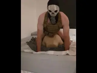 Ghost Cosplay Breeds you - Solo Masturbation - Pornhub Gay