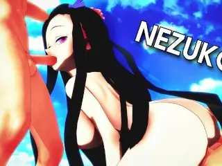 NEZUKO DEMON SLAYER GETS FUCKED BY YOU SPECIAL VIDEO - HENTAI CREAMPIE / CUM [DELUXE]