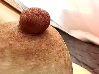 Got the Biggest Nipples 🏆award but Stepdad said he'd Fuck them