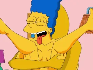 MARGE SIMPSON BUTTERFLY SIMPSONS XXX CARTOON PORN