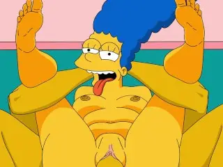 MARGE SIMPSON FULL NELSON CARTOON PORN SIMPSONS HENTAI