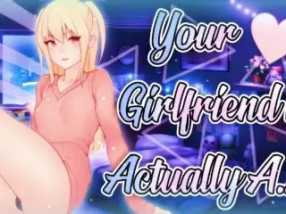 [MFM] | 🤫your Hot Girlfriend is actually A.... Femboy?! ♂️🍆 [lewd ASMR]