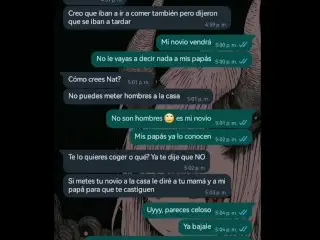 Chat Hot Con Mi Hermanastra Termina En Final Feliz