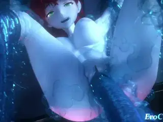 Rias Gremory DXD Hentai [blue Version]