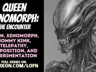 [F4A] Queen Xenomorph: the Encounter [PATREON PREVIEW] [ALIEN] [MONSTER GIRL] [MOMMY] [ROLEPLAY] [