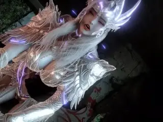 Angel X Orc Intense Sex