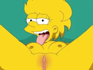 LISA SIMPSON ANAL FUCKED CARTOON PORN SIMPSONS XXX