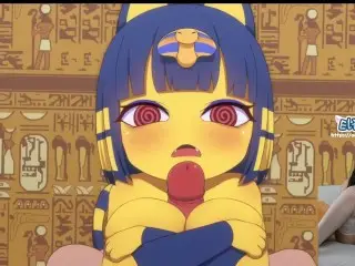 The One. the ONLY! the Ultra Famous TikTok Ankha Trend Dance Hentai Video NEW VERSION