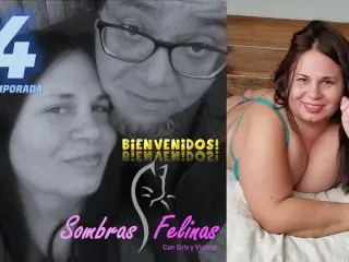 Newbie Couple Visits a Swinger Club - Erotic Stories of Feline Shadows (Spanish Audio)