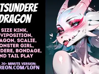 [F4A] a Tsundere Dragon [PATREON PREVIEW] [FEMDOM] [FURRY] [MONSTER GIRL] [SCALIE]