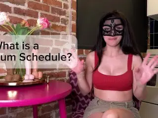 EAT UR SKEET! September Cum Schedule