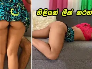 සුපිරිම ලීක් වෙච්ච එකක් | Amateur Couple having Real Anal Sex in the Morning - Sri Lanka