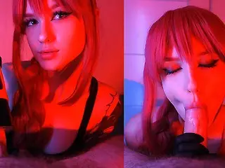 POV Makima's Test: how Fast will you Cum? Chainsaw Man - Sunako_Kirishiki