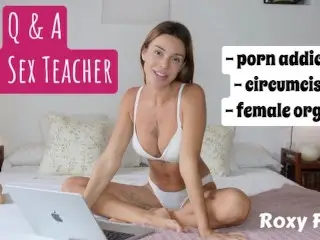 Real SEX TEACHER Answers YOUR Questions about Porn Addiction, Circumcision and Female Orgasm!