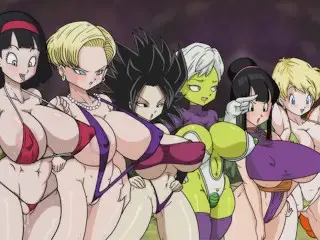 Dragon Ball Z Sex Game Sex Scenes and Walkthrough Game Part 1 [18+]