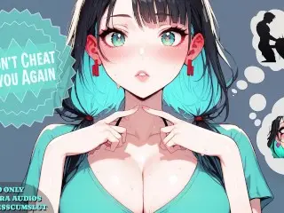 I won't Cheat on you again | Erotic Audio Preview