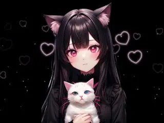 Erotic ASMR RP - Catching your Neko GF in your Room