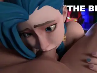 Jinx Sucks a Big Cock Passionately