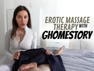 Erotic Massage and Sex in all Holes with Ghomestory💋