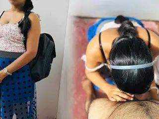 බෝඩිමක් හොයන් ආපු කැම්පස් කෑල්ල Fucking my Universitys Roommate for the first Time Sri Lankan Campus