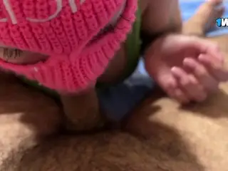 He Fuck my Throat