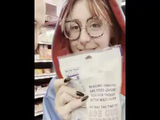 🤓 Nerdy Girl was Hiding PERFECT ASS 🍑 under Onesie!! SLOW CREAMPIE!