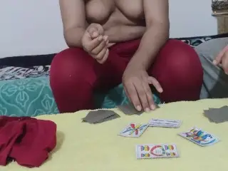 جارتي الشرموطة لعبنا لعبت الورق خسرت ونيكتها أحلى سكس مصري